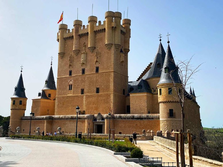 Alcázar de Segovia, Spain